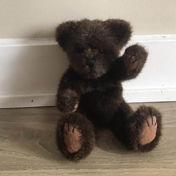 Boyds Collection #1364 Plush Bear 1988-2001 Stuffed Animal Brown - Picture 3 of 8